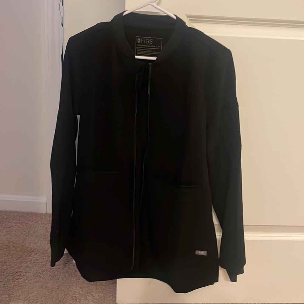 FIGS scrub jacket